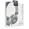 Headphone Fone com Microfone P2 Cinza com Fio - 3