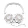 Headphone Fone com Microfone P2 Cinza com Fio - 1