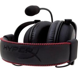 Headset Gamer Kingston Hyperx Cloud Khx-H3Cl/Wr Pto/Verm - 2