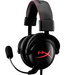 Headset Gamer Kingston Hyperx Cloud Khx-H3Cl/Wr Pto/Verm - 4