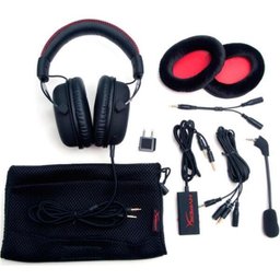 Headset Gamer Kingston Hyperx Cloud Khx-H3Cl/Wr Pto/Verm - 3