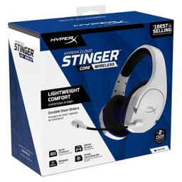 Headset Gamer sem Fio Hyperx Cloud Stinger Core Ps5 Pc Ps4 - 6