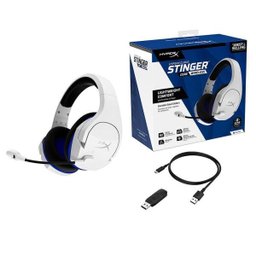 Headset Gamer sem Fio Hyperx Cloud Stinger Core Ps5 Pc Ps4 - 5