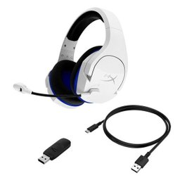 Headset Gamer sem Fio Hyperx Cloud Stinger Core Ps5 Pc Ps4 - 4