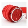 Fone de Ouvido B05 Wireless Mp3 Fm Bluetooth Vermelho - 4