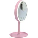 Ver imagem 2 de Espelho Luz Led Iluminador Mesa Maquiagem Portátil - Usb (rosa)