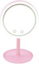 Ver imagem 3 de Espelho Luz Led Iluminador Mesa Maquiagem Portátil - Usb (rosa)