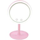 Ver imagem 3 de Espelho Luz Led Iluminador Mesa Maquiagem Portátil - Usb (rosa)