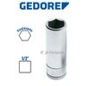 Soquete sextavado Longo 27mm Com Encaixe de 1/2" - gedore - 2