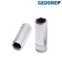 Ver imagem 1 de Soquete sextavado Longo 27mm Com Encaixe de 1/2" - gedore
