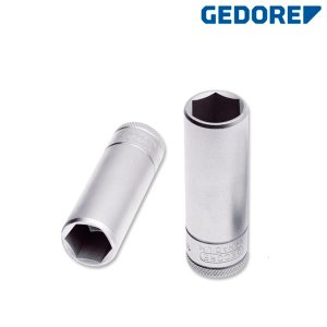 Soquete sextavado Longo 27mm Com Encaixe de 1/2" - gedore