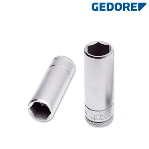 Soquete sextavado Longo 27mm Com Encaixe de 1/2" - gedore