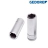 Soquete sextavado Longo 27mm Com Encaixe de 1/2" - gedore - 1