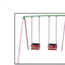 Ver imagem 1 de Balanço cadeirinha especial (5 anos) 02 lugares