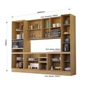 Ver imagem 2 de Cozinha Modulada Compacta 290cm com Paneleiro e Torre Quente Slim Luciane