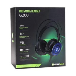 Fone Pró Gaming Headset G200 Gamemax - 2