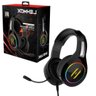 Fone Headset Gamer LED Rgb Plug 3.5Mm e USB Lehmox Gt-F3 - 1
