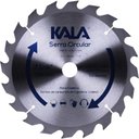 Ver imagem 1 de Disco de Serra Circular 185mm 20 Dentes para Madeira Kala