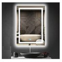 Ver imagem 6 de Espelho Jateado Iluminado com Led Frio e Touch 90x50cm Vertical