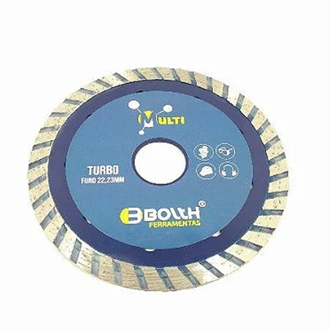 Disco Diamantado Bolth Turbo 110mm X 22mm Mult