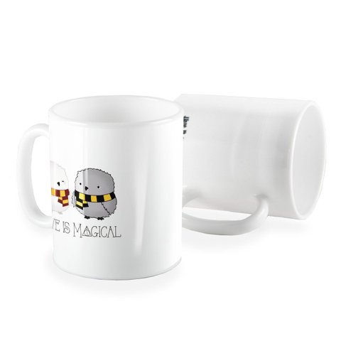 Caneca Harry Potter Love Is Magical