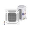 Ar Condicionado Split Cassete 4 Vias Inverter Carrier 22000 Btu/h Quente e Frio Monofásico 40kvqa22c - 1