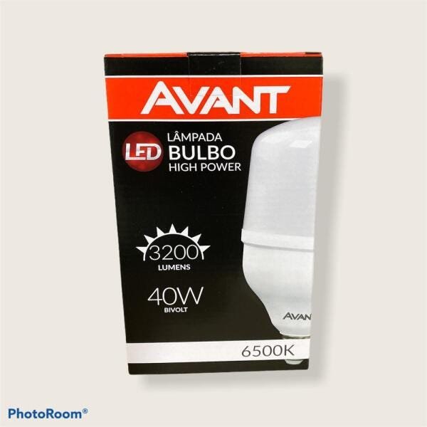 Lâmpada LED Bulbo Hp E27 Br 6500K 40W Biv Avant