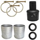 Ver imagem 2 de Motobomba 212cc 7hp 4t À Gasolina para Irrigação de Pomares