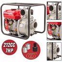 Ver imagem 1 de Motobomba 212cc 7hp 4t À Gasolina para Irrigação de Pomares