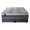 Ver mais imagens de Conjunto Cama Box Queen Size Sheffield 158x198x65 c/ Molas Ensacadas