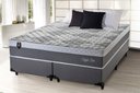 Ver imagem 1 de Conjunto Cama Box Queen Size Sheffield 158x198x65 c/ Molas Ensacadas
