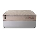 Ver imagem 6 de Conjunto Cama Box Espuma San Diego Bege Casal 138x188x67