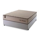 Ver imagem 5 de Conjunto Cama Box Espuma San Diego Bege Casal 138x188x67