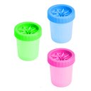 Ver imagem 3 de Copo Limpador Limpa Patas Patinhas Cachorro Pet Limpeza P - Rosa