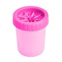 Ver imagem 1 de Copo Limpador Limpa Patas Patinhas Cachorro Pet Limpeza P - Rosa