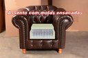 Ver imagem 3 de Conjunto 2 Poltronas Luis Xv Cor:Couríssimo Café 015