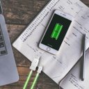 Ver imagem 1 de Cabo de Led Lightning Iluminado para Recarga e Sincronização Led810vd 1m Verde - Elg