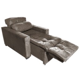Poltrona Retratil e Reclinavel Madri Marrom - 1