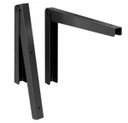 Ver imagem 4 de Mesa Dobrável com Suporte 50100 Multivisão Mds 90x40cm Preto