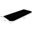 Ver imagem 3 de Mesa Dobrável com Suporte 50100 Multivisão Mds 90x40cm Preto