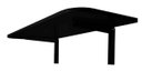 Ver imagem 5 de Mesa Dobrável com Suporte 50100 Multivisão Mds 90x40cm Preto