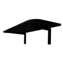 Ver imagem 5 de Mesa Dobrável com Suporte 50100 Multivisão Mds 90x40cm Preto