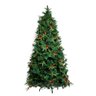 Árvore de Natal com Berry e Pinha 150cm - 75cm de Diâmetro - 460 Galhos Luxo |natal Formosinha - 1