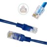 Cabo de Rede Ethernet Lan Giga Pc Computador Cat 5e 15 metros Tx Rede Ethernet - 15m - 3