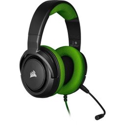 Headset Gamer Corsair Hs35 Verde Green Stereo Ca-9011197-Eu - 1