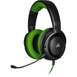 Headset Gamer Corsair Hs35 Verde Green Stereo Ca-9011197-Eu - 2