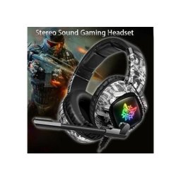 Fone Headset Gamer Onikuma K19 LED Camuflado Pc/Ps4/xbox - 2