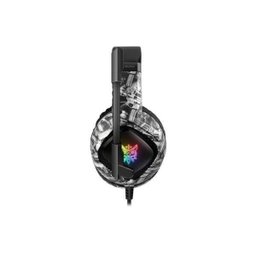 Fone Headset Gamer Onikuma K19 LED Camuflado Pc/Ps4/xbox - 5