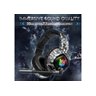 Fone Headset Gamer Onikuma K19 LED Camuflado Pc/Ps4/xbox - 6
