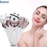 Kit Beleza Feminina Kemei 8001 Massageador Depilador 5 In 1 - 3